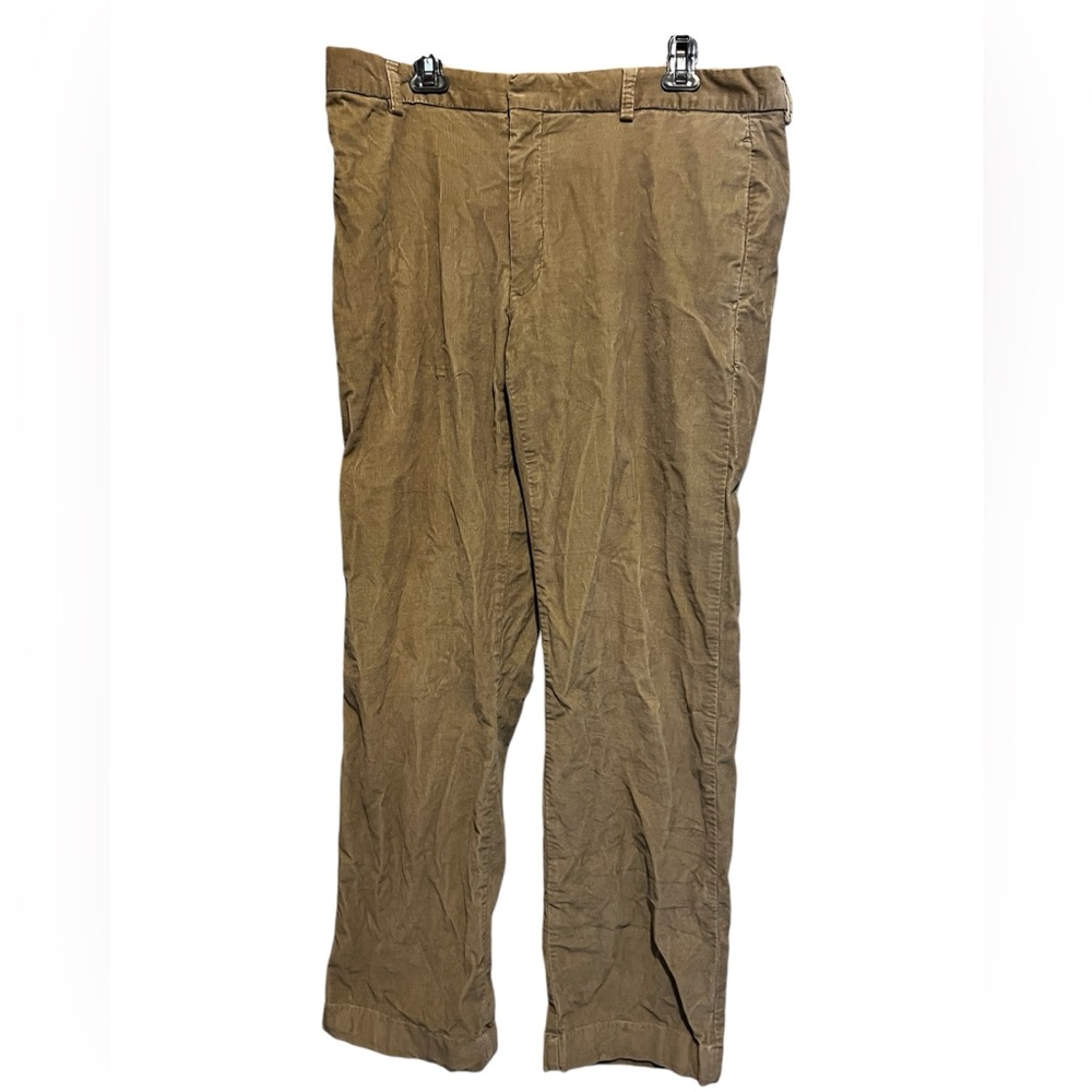 ALFANI tan corduroy men’s pants / size waist 38” and length 34”